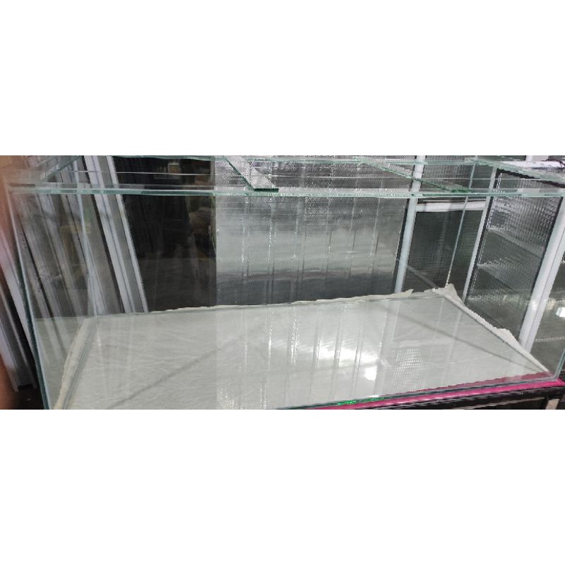 Jual akuarium baru 120x50x50 kaca 8 mili asahimas Shopee Indonesia