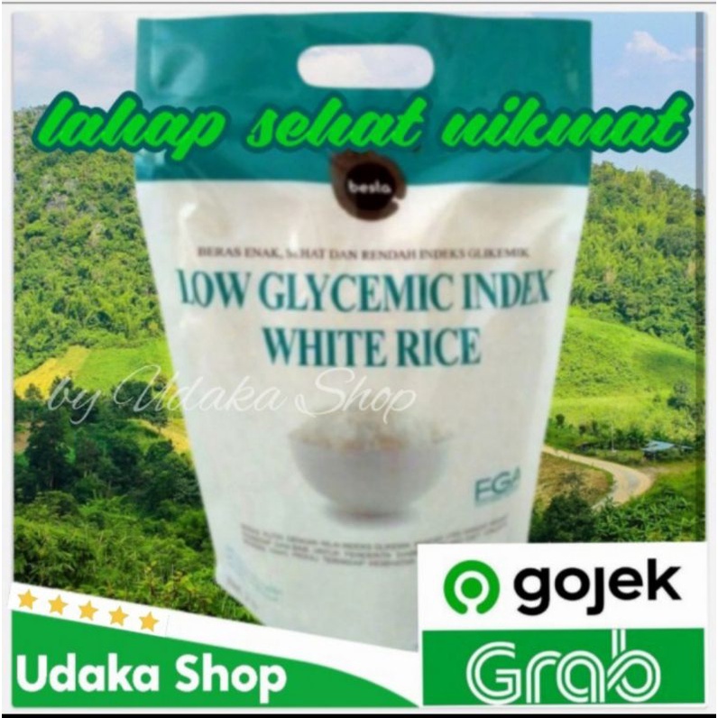 Jual beras rendah gula | Shopee Indonesia