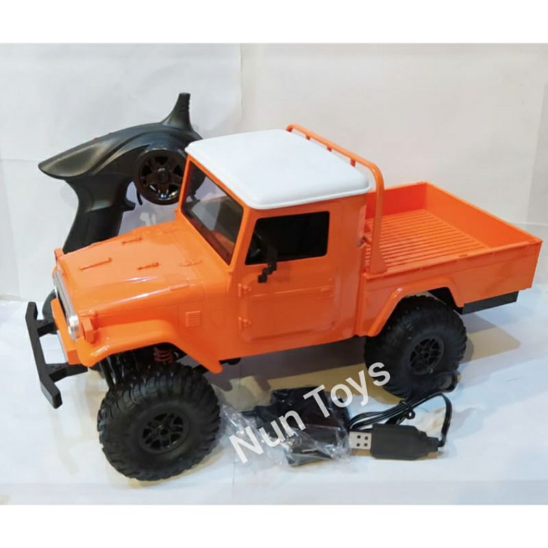 Jual Mainan Remote Control Jeep Off Road Toyota Land Cruiser FJ 40 4x4