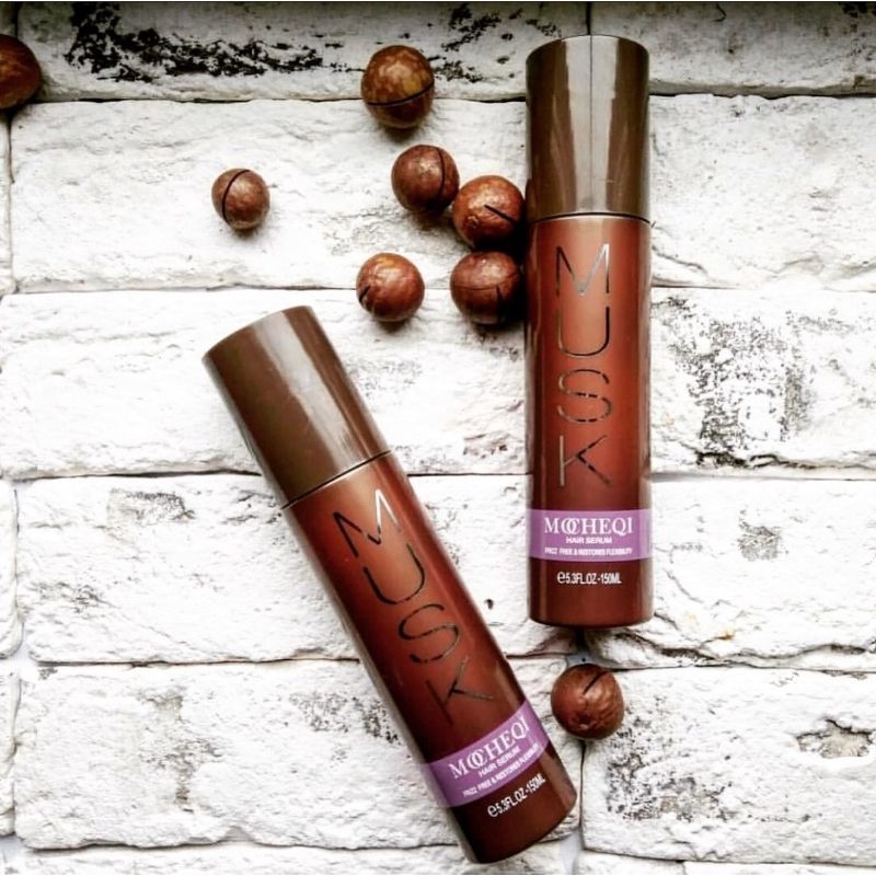 Jual musk mocheqi hair serum 150ml | Shopee Indonesia