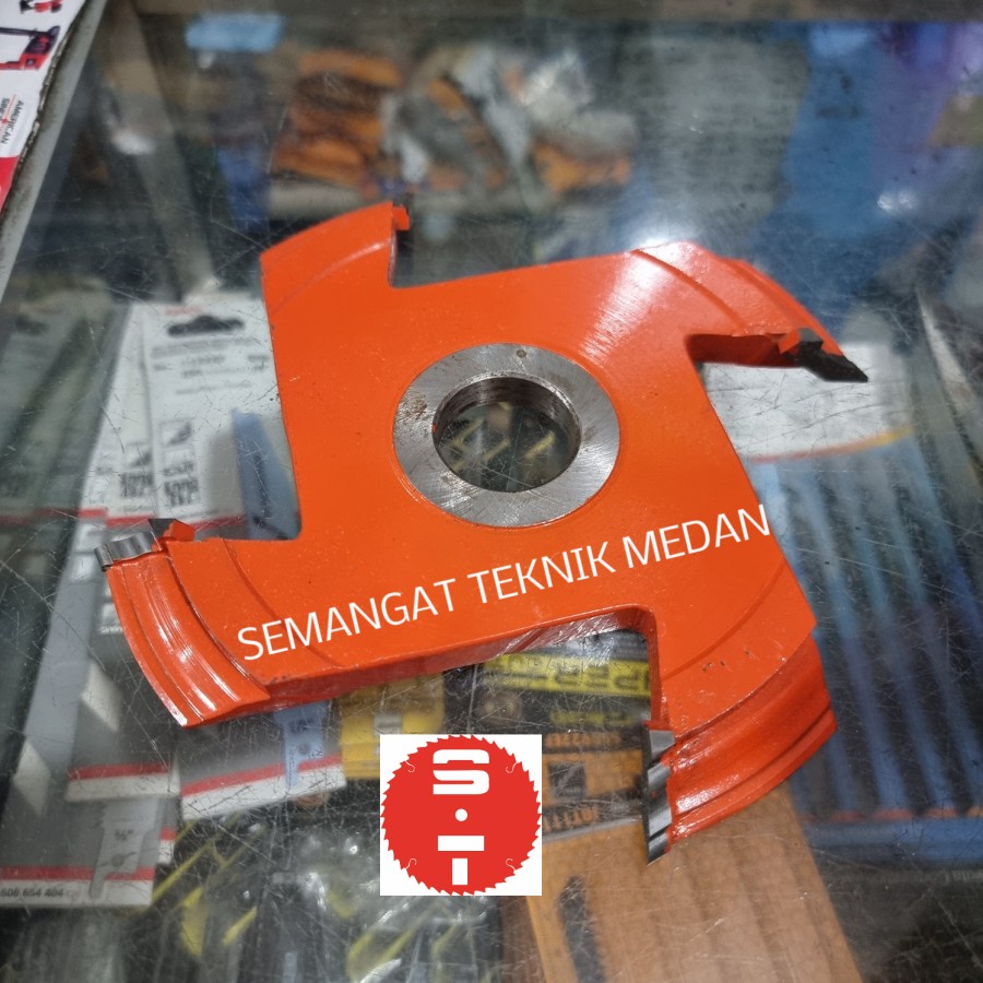 Jual MATA PISAU PROFIL ROUTER DUDUK SALAM BUNGA PANJANG SPINDLE KAYU ...