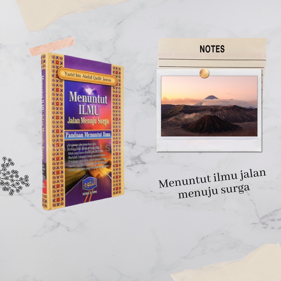 Jual Buku Menuntut Ilmu Jalan Menuju Surga Pustaka At Taqwa Ustadz ...