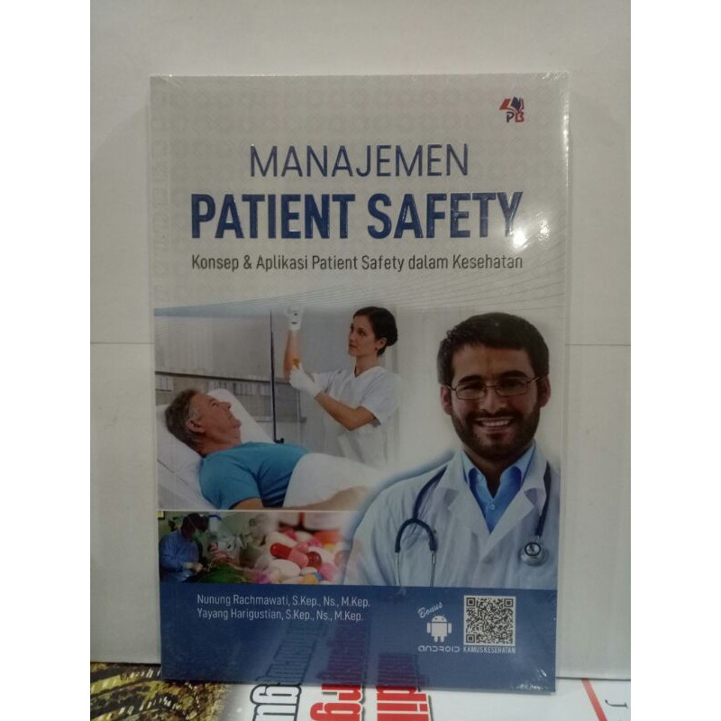 Jual MANAJEMEN PATIENT SAFETY KONSEP DAN APLIKASI PTIENT SAFETY DALAM ...