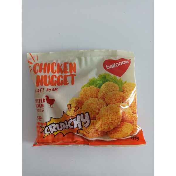 Jual Belfoods Chicken Nugget Crunchy 140gr | Shopee Indonesia