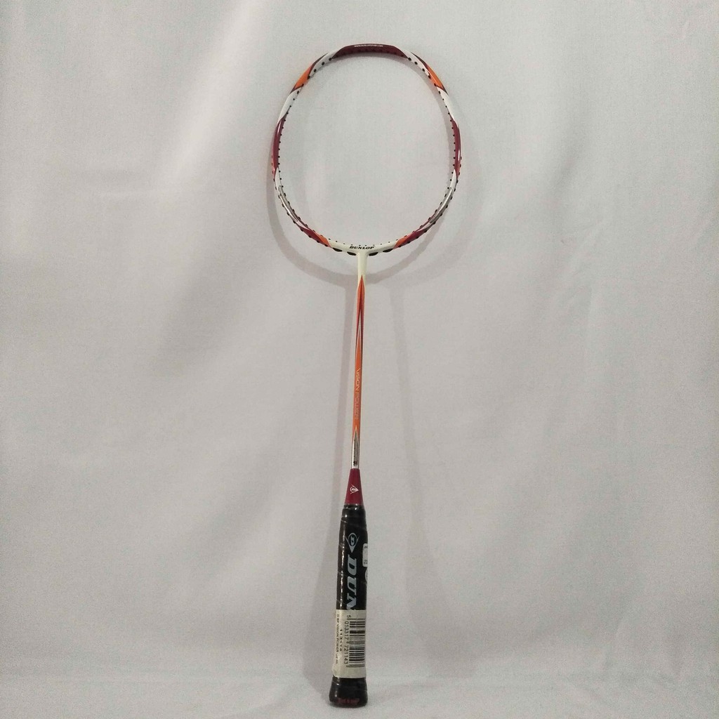 DUNLOP ダンロップ バドミントンラケット VISION きわだっ POWER