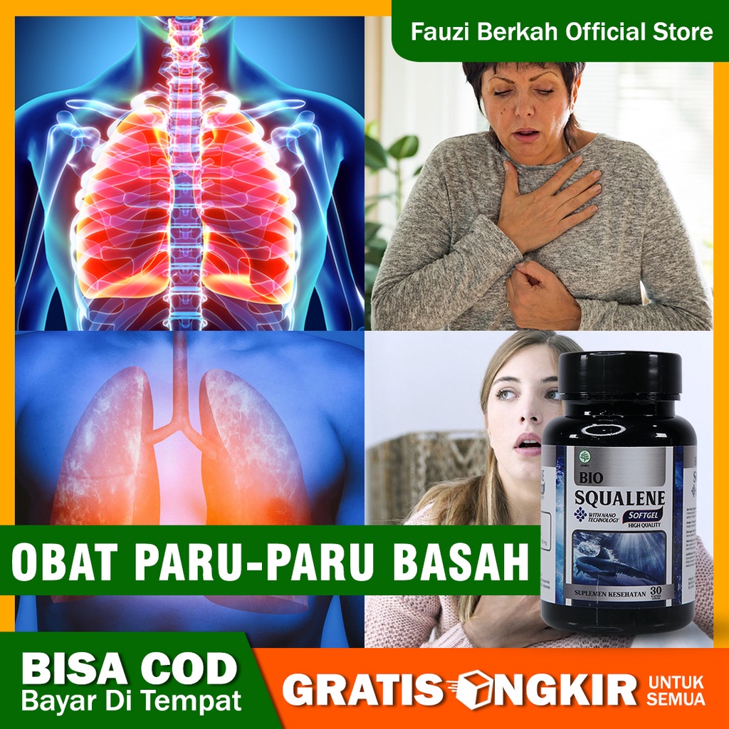 Jual Obat Paru Paru Basah Sesak Nafas Asma Nyeri Dada Tuberkulosis