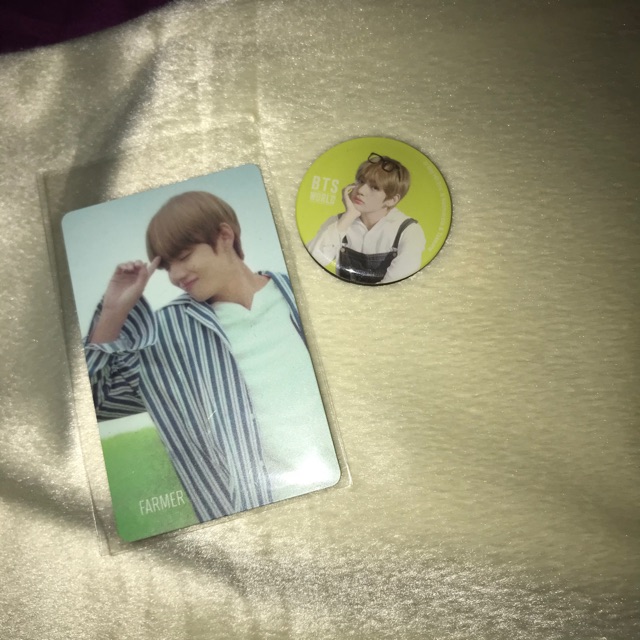 Jual bts World Limited Edition pc and Magnet v (taehyung) | Shopee