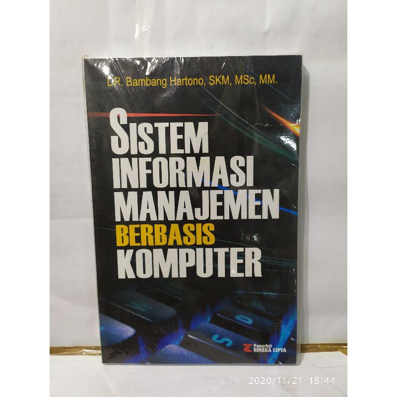 Jual SISTEM INFORMASI MANAJEMEN BERBASIS KOMPUTER | Shopee Indonesia