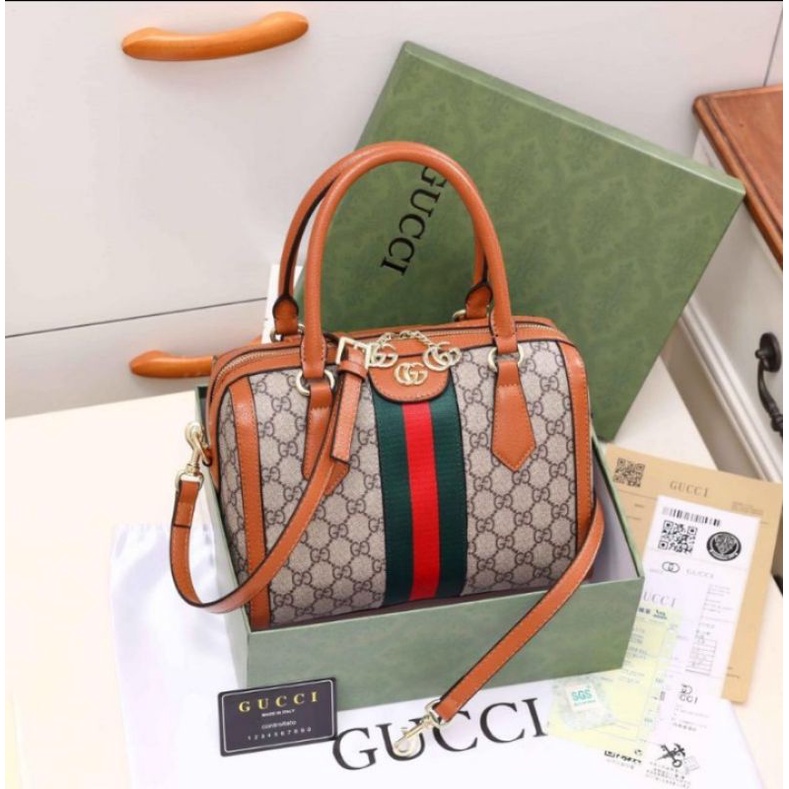 Kualitas tinggi cocok untuk tas gucci tali tas Messenger Retrofit