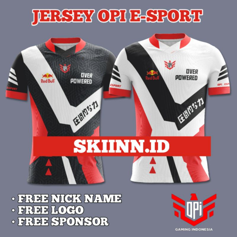 Jual Jersey Opi esport mobile legend 2021 full printing Shopee Indonesia