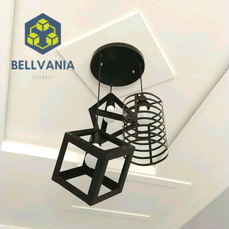Jual lampu gantung hias minimalis type 07 dekorasi rumah ruang tamu