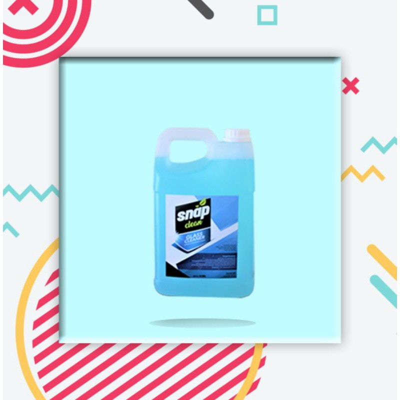 Jual Snap Clean Glass Cleaner 4 Liter | Shopee Indonesia