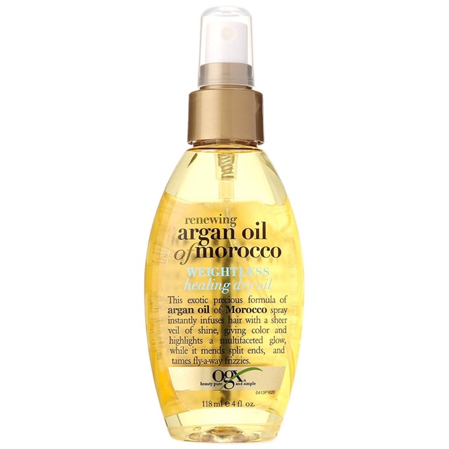 Minyak Argan OGX Untuk Rambut – Review Selepas 1 Bulan
