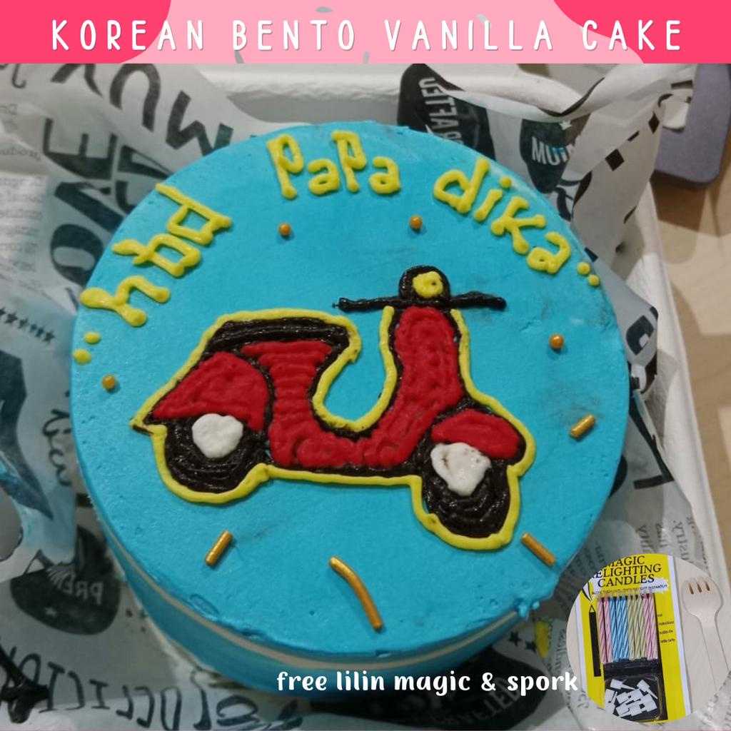 Jual Bento Cake Bento Cake Box Korean Bento Mini Cake Kue Ulang