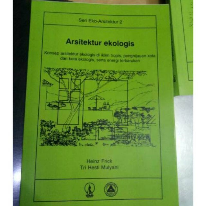 Jual Buku Arsitektur Ekologis | Shopee Indonesia