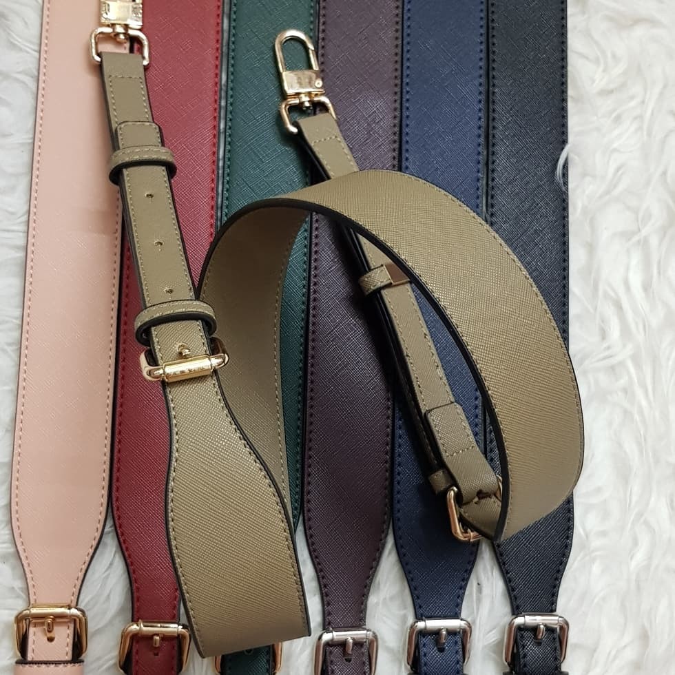 Jual Mercy Long saffiano adjustable Bag strap / tali tas / strap bag ...