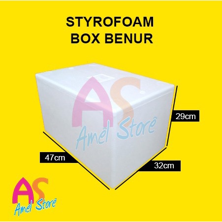 Jual Styrofoam Box Benur / Ikan / Fish Box / Sterofoam | Shopee Indonesia