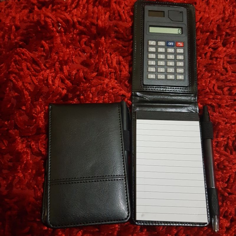 Jual Memo notes multifungsi, lengkap ada kalkulator dan pulpen / buku ...