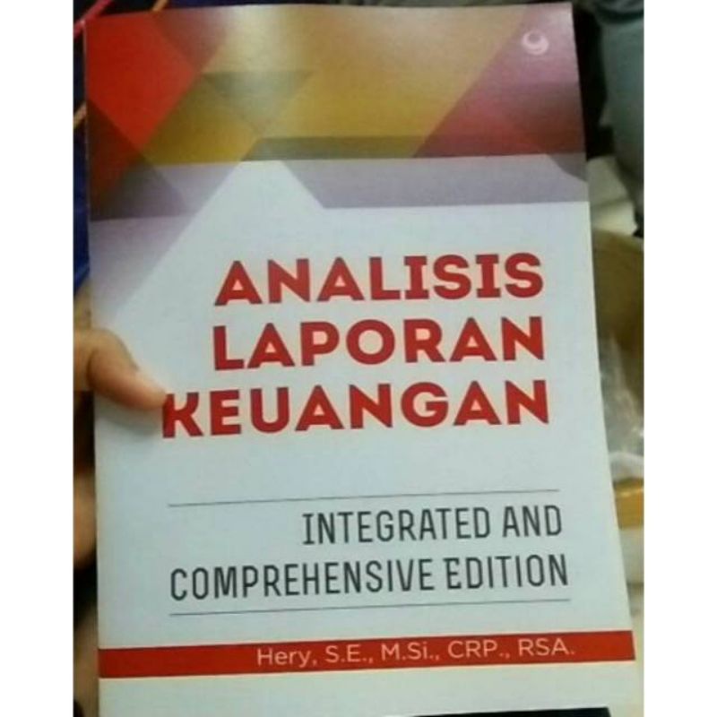 Jual JUAL CEPAT BUKU ANALISIS LAPORAN KEUANGAN HERY | Shopee Indonesia