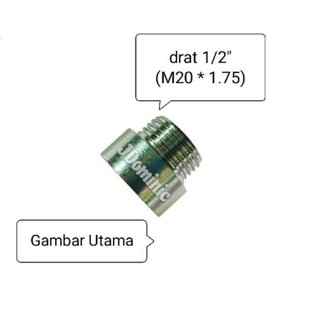 Jual Sambungan Pemanjang Kran Air Cm Extension Keran Fitting