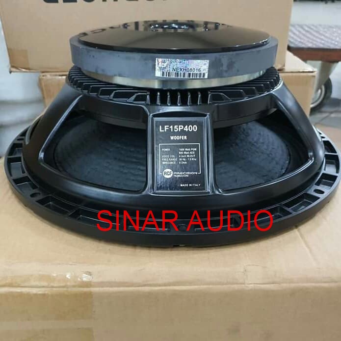 Jual SPEAKER WOOFER RCF L15P400 / L 15P400 / 15 P400 GRADE A 15 INCH ...