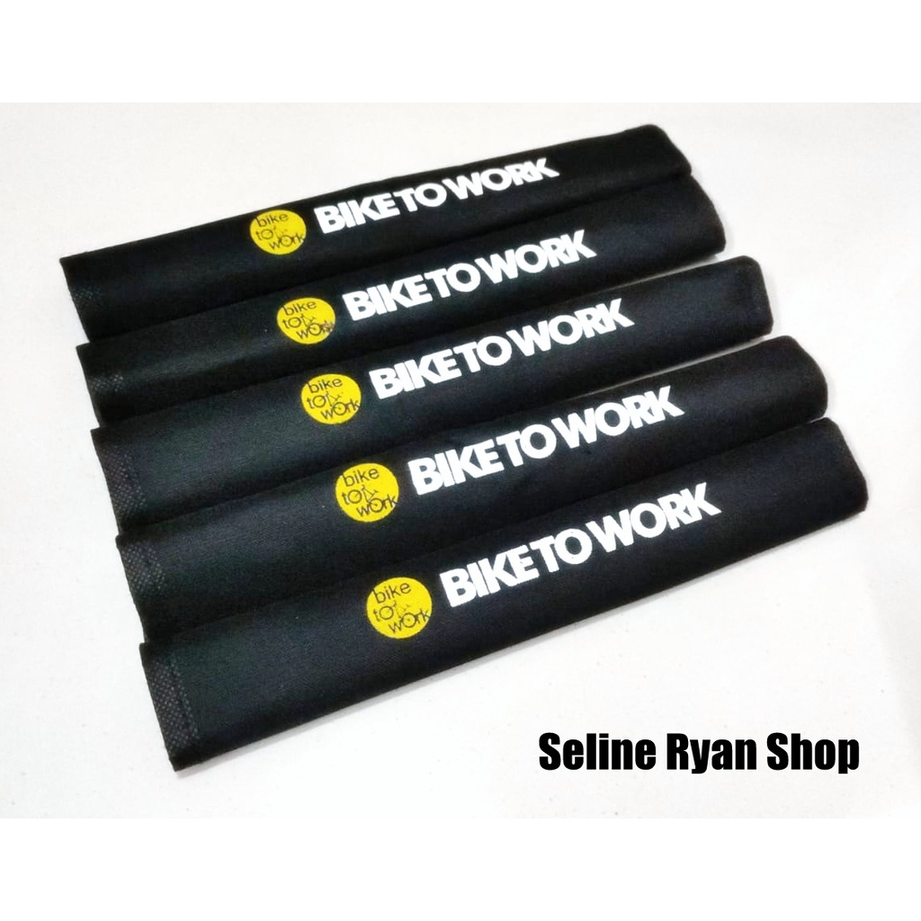 Jual Kain Pelindung Frame Sepeda MTB dari gesekan rantai / Cover Frame ...