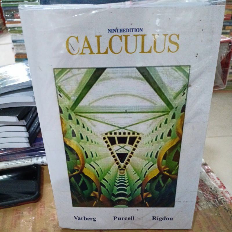 Jual CALCULUS NINTH EDITION VARBERG / PURCELL Shopee Indonesia