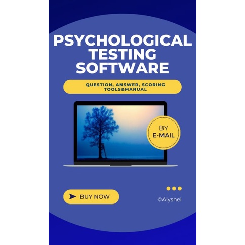 Jual Software/Alat Tes Psikologi | Shopee Indonesia