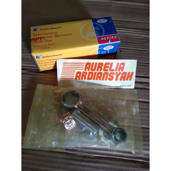 Jual stang piston satria 2 tak hiu lumba aspira stang sehr satria 2t