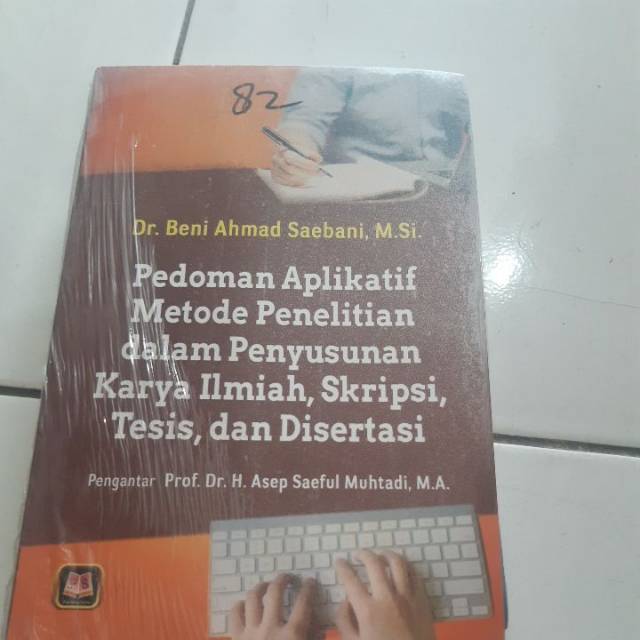 Jual Buku Pedoman Aplikatif Metode Penelitian Dalam Penyusunan Karya ...