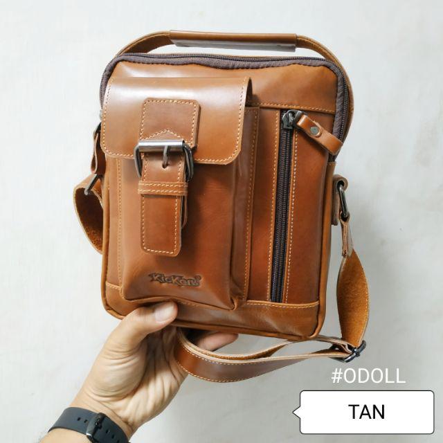 Jual Tas Selempang Pria Kulit Asli Shopee Indonesia