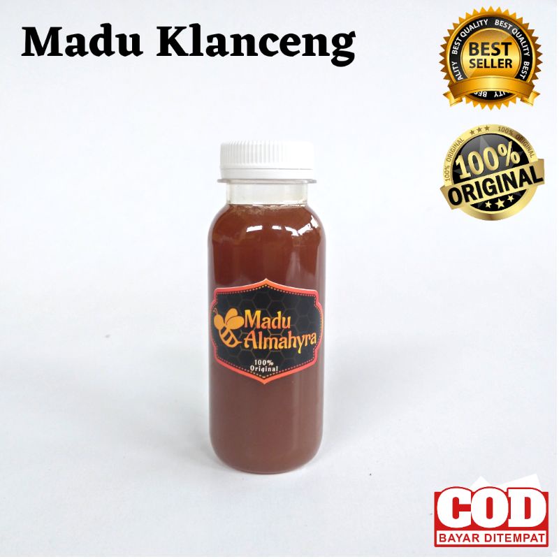 Jual Madu Klanceng Murni 100 Asli 100 Ml 150 Gram Kelulut Trigona