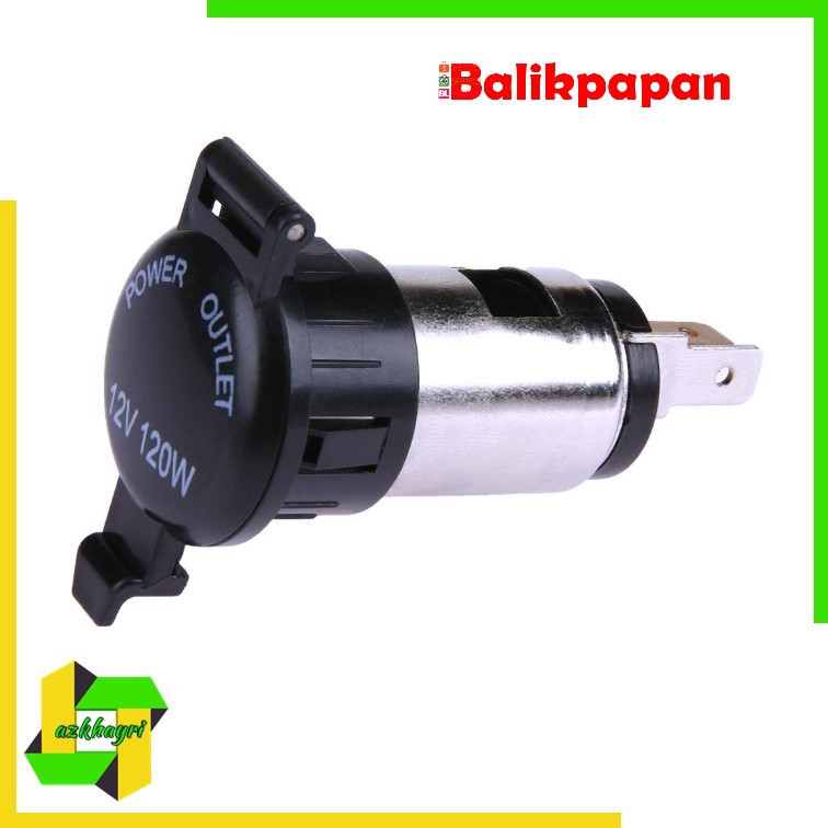 Jual Plug Socket Power 12 V Anti Air bisa untuk Motor Mobil | Shopee ...