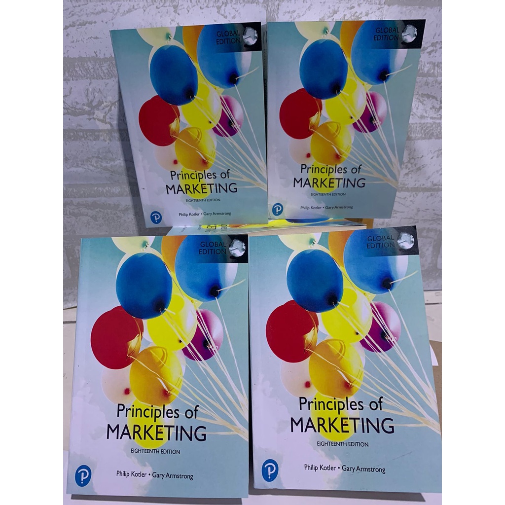 Jual Principles Of Marketing [Eighteenth Edition] | Shopee Indonesia