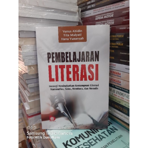 Jual Buku Origional Pembelajaran Literasi Strategi Meningkatkan