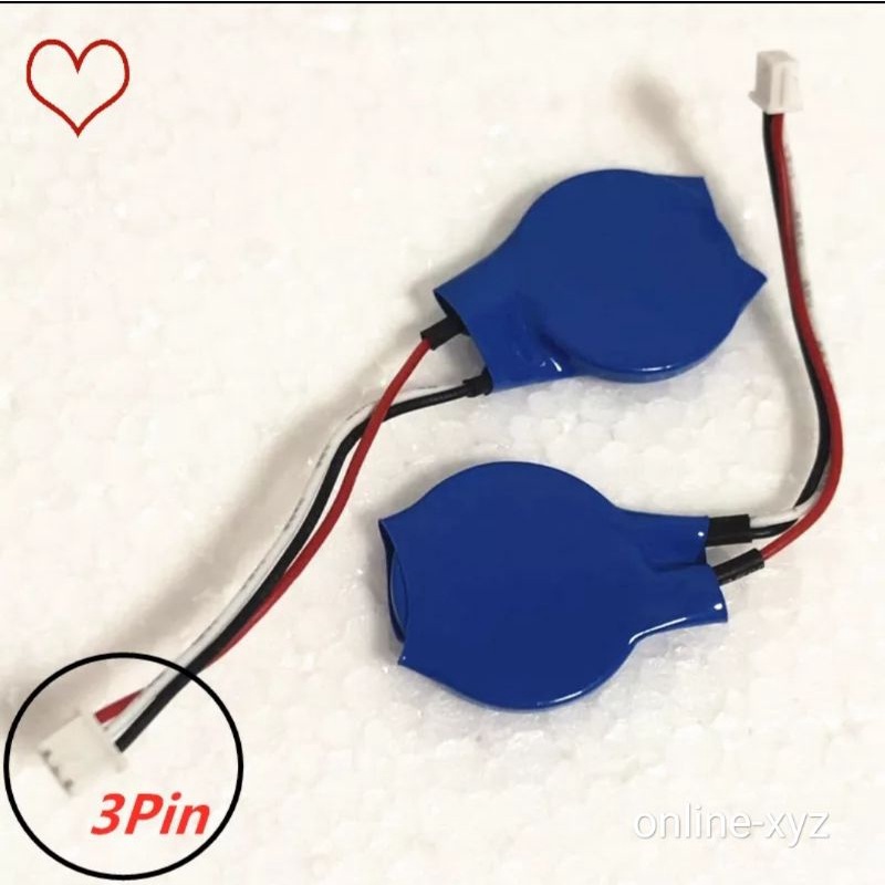 Pile BIOS CMOS RTC Pour HP Elitebook 2540p 2710p - Batterie Horloge Neuve Sous Blister