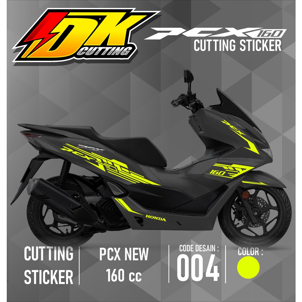 Jual Cutting Sticker PCX - Aksesoris Motor Stiker Honda PCX 160 cc ...