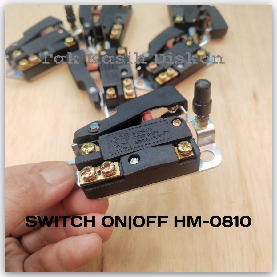 Jual SWITCH ON|OFF HAMMER HM-0810 / SAKLAR ONIOFF BOBOK BETON | Shopee ...