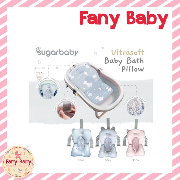 Jual SUGAR BABY ULTRASOFT BABY BATH PILLOW Shopee Indonesia