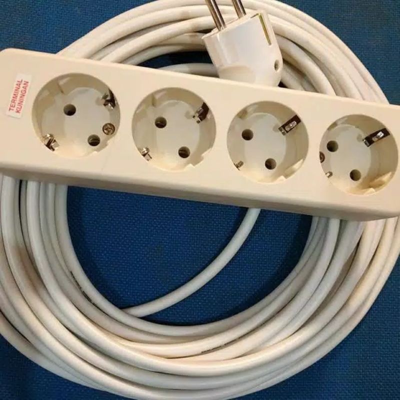 Jual stopkontak rakitan uticon/colokan listrik/roll kabel rakitan/roll ...