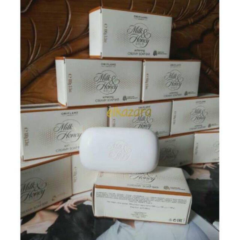 Jual Promo!! Milk&amp; Honey Handcream/Soap bar | Shopee Indonesia