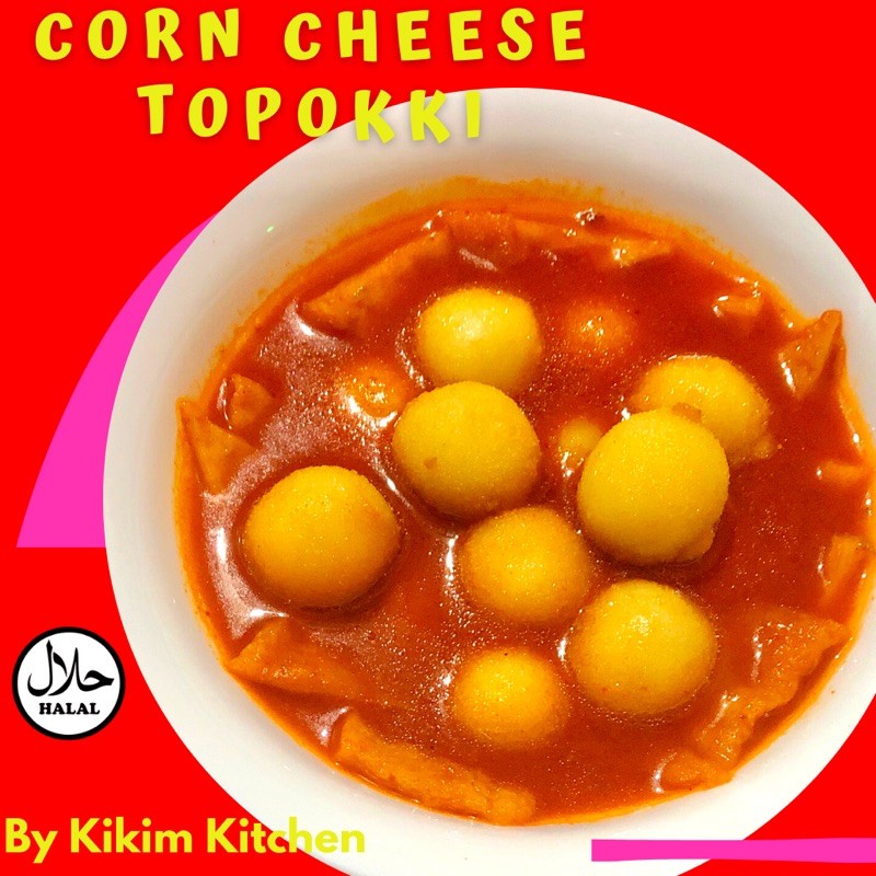 Jual Topokki Mozzarella Corn Cheese Topokki Shopee Indonesia