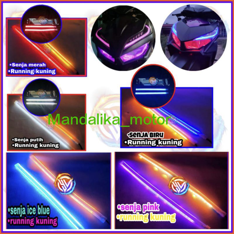 Jual LAMPU LED STRIP ALIS RUNNING 2 MODE SENJA WELCOME SEN RUNNING DC ...