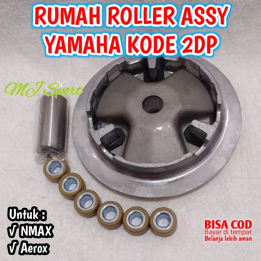 Jual Rumah Roller YAMAHA Nmax YAMAHA Aerox 155 Cc 2DP E7620 00 ASSY ROLLER SET ROLLER MOTOR