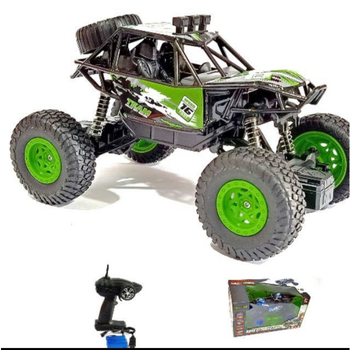 Jual RC Remote Control Mobil ROCK CLIMBER CRAWLER OFFROAD | Shopee ...