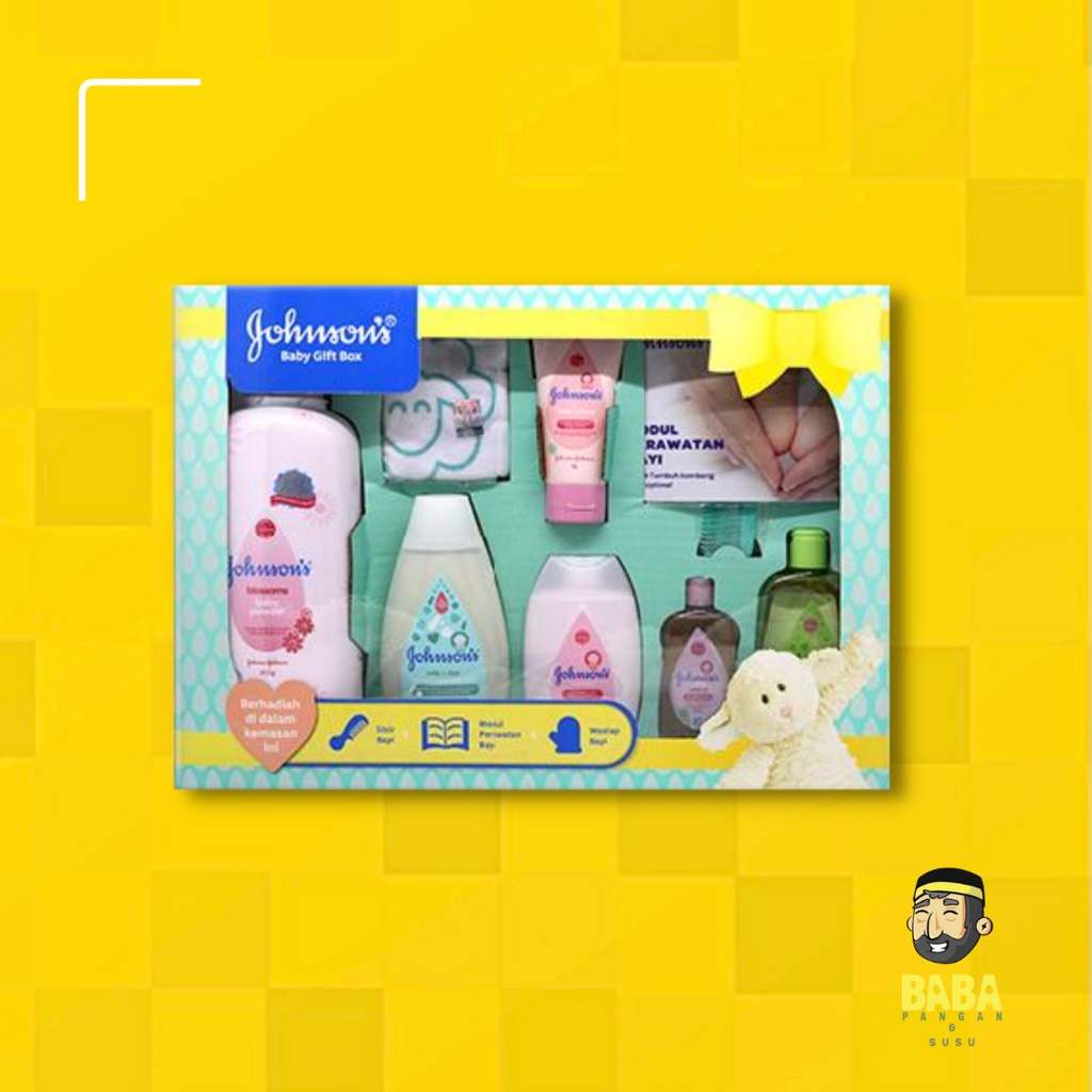Jual Johnsons Baby Starter Kit Baby Gift Box Essensial Set Premium Gift