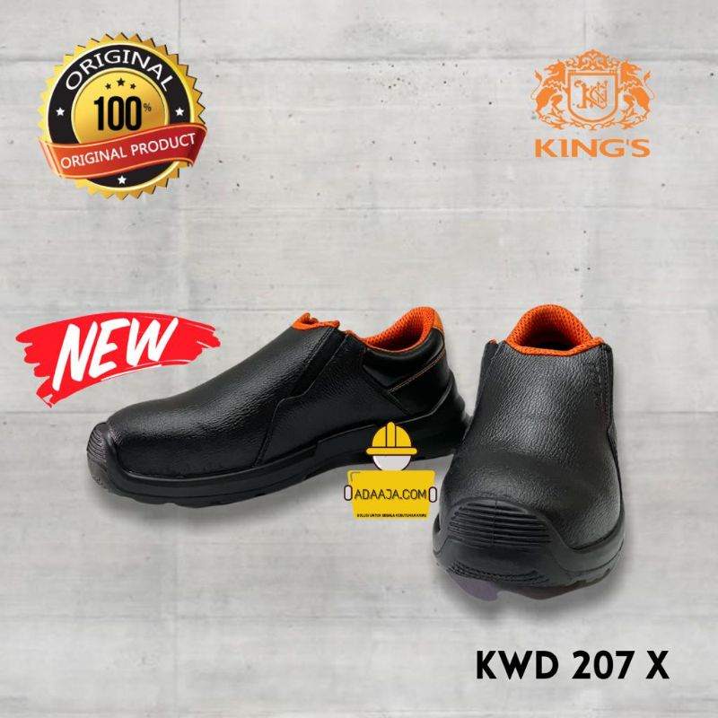 Jual Sepatu Safety Kings KWD 207 X Hitam HONEYWELL Shopee Indonesia