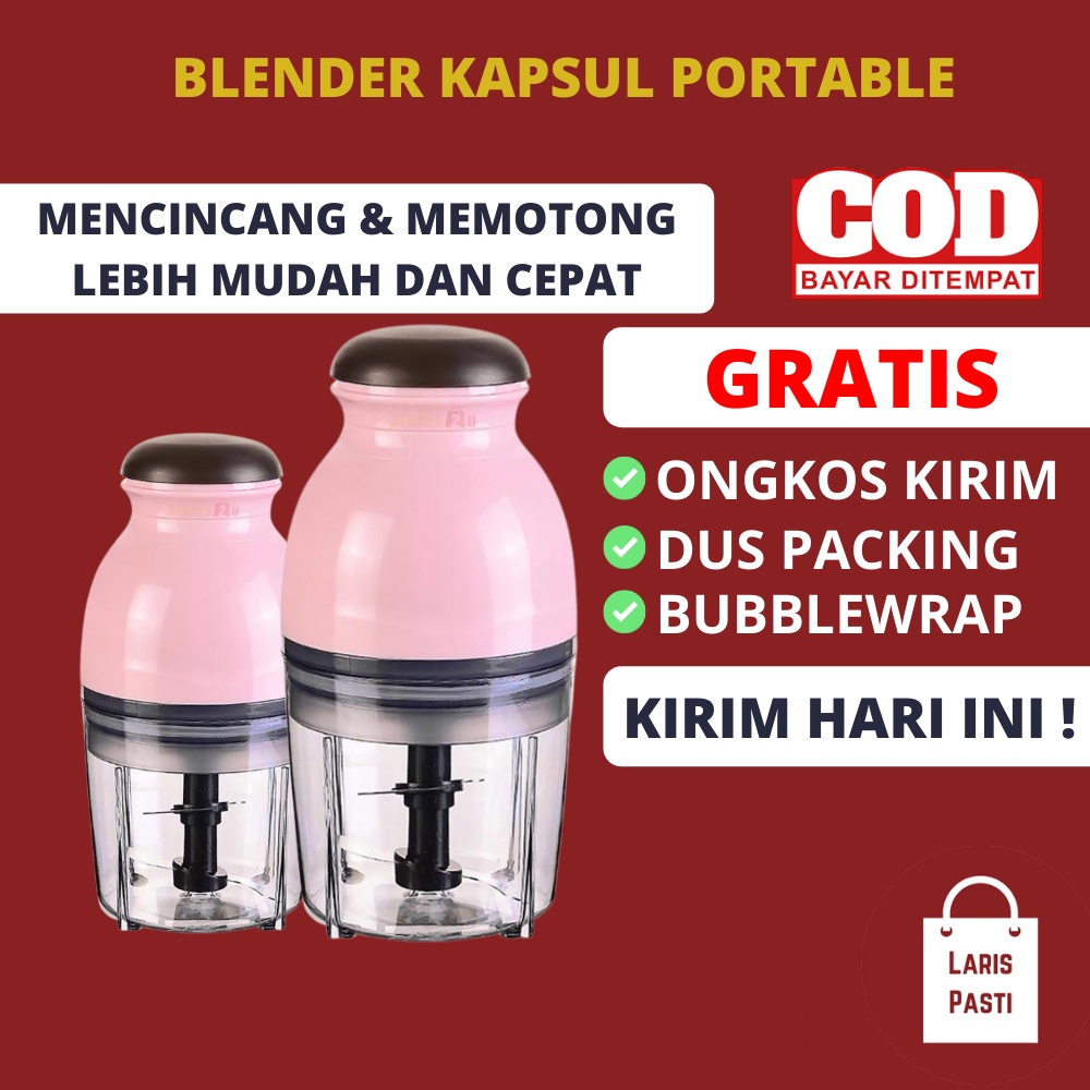 Jual Blender Minimalis Multifungsi QUATRE Blender Kapsul Blender