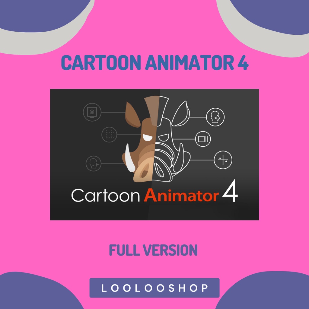 Jual Software Animasi Kartun Reallusion Cartoon Animator 4 PIPELINE