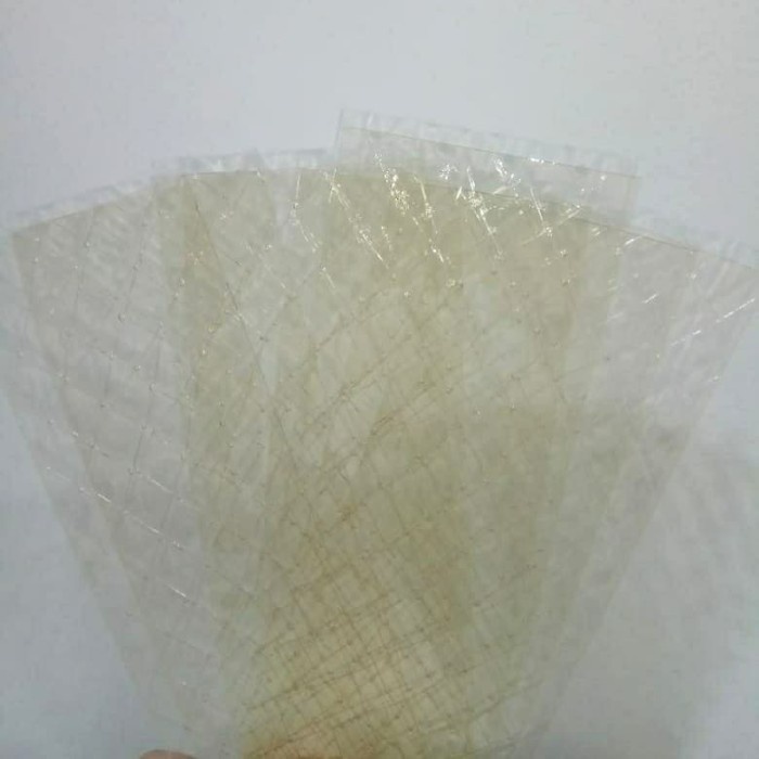 Jual GELATINE SHEET HALAL 50 GRAM / GELATIN LEMBARAN HALAL 50 GRAM